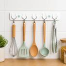 Suporte Organizador Multiuso Adesivo Cabide Gancho Alta Fixação Parede Sem Furos Cozinha Banheiro Quarto Utensílios Acessórios Leves Até 5Kg