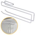 Suporte Organizador Multiuso Suspenso Viena p/ Toalhas, Taças, Papel Branco 991301 BEL Suporte Organizador Multiuso Suspenso Viena p/ Toalhas, Taças, Papel Branco 991301 BEL