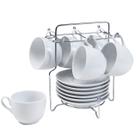 Suporte Organizador P/ Xícaras De Café Chá Pires Cantinho Do Café