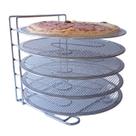 Suporte Organizador Para Forma De Pizza 35 Cm 5 Prateleiras