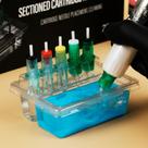 Suporte Organizador Para Limpeza de Cartuchos Tattoo