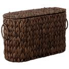 Suporte organizador para papel higiênico StorageWorks em vime 40 x 17 x 24 cm