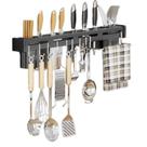 Suporte Organizador Para Utensílios De Cozinha 8 Ganchos Suporte Organizador Para Utensílios De Cozinha 8 Ganchos