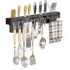 Suporte Organizador para Utensílios de Cozinha 8 Ganchos