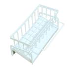 Suporte Organizador Pia Plástico PVC Com Bandeja Para Escoar