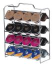 Suporte Organizador Porta 32 Cápsulas Café Dolce Gusto Cromado - 1145 Future
