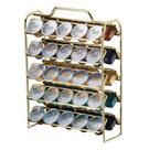 Suporte Organizador Porta 50 Cápsulas Nespresso Café Dourado 1147DD - Future Suporte Organizador Porta 50 Cápsulas Nespresso Café Dourado 1147DD - Future