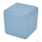 Suporte Organizador Porta Algodão e Hastes Flexíveis em Acrílico Cube Suporte Organizador Porta Algodão e Hastes Flexíveis em Acrílico Cube