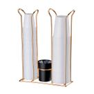 Suporte Organizador Porta Copos Descartáveis 200/80/50ml Mexedor Rose Gold - 1060PT Future Suporte Organizador Porta Copos Descartáveis 200/80/50ml Mexedor Rose Gold - 1060PT Future
