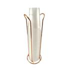 Suporte Organizador Porta Copos Descartáveis 200ml Aço Cozinha Cobre Rose Gold 1148rg - Future