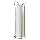 Suporte Organizador Porta Copos Descartáveis 200ml Café Dourado 1148dd - Future