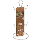 Suporte Organizador Vertical Porta Xícaras de Chá, Café com 6 Ganchos