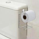 Suporte P/ 2 Rolos Papeleira Banheiro Lavabo Compacto Full