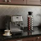 Suporte p/ 28 Cápsulas de Café Nespresso Organizador Preto