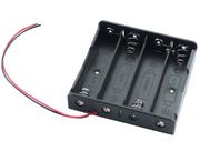 Suporte p/ 4 bateria 18650 Suporte p/ 4 bateria 18650