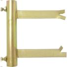 Suporte p/Antena De Pregar/chumbar 1" Duplo Leve Hayner