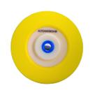 Suporte p/ boina de espuma 6 polegadas amarelo autoamerica 150mm