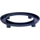 Suporte P/Botijao Preto Deplasti Suporte P/Botijao Preto Deplasti