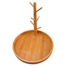 Suporte p/ Canecas em Bambu 30 x 30 x28cm - TUUT Suporte p/ Canecas em Bambu 30 x 30 x28cm - TUUT