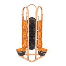 Suporte P/Capsulas Triplo Unit. 3 Coracoes Rose Gold 000588-5 Suporte P/Capsulas Triplo Unit. 3 Coracoes Rose Gold 000588-5