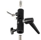 Suporte P Flash Speedlite Sombrinha Softbox Cabeça de Tripe Suporte Articulado Para Flash e Sombrinha Tipo H