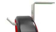Suporte P/ Fone Headset Headphone Para Monitor E Tv Com Fita