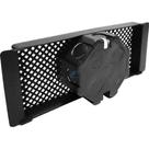 Suporte P/Laje C/Caixa-Forro 30Cm Preto Mondia - Kit C/20 Unidades Suporte P/Laje C/Caixa-Forro 30Cm Preto Mondia - Kit C/20 Unidades