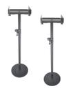 Suporte p/Monitor de Referência,Base de Ferro,Trava no Ajuste de Largura,Aço Suporte p/Monitor de Referência,Base de Ferro,Trava no Ajuste de Largura,Aço
