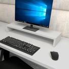 Suporte p/ Monitor MDF Mesa de Escritório 70cm x 20cm CZ F5