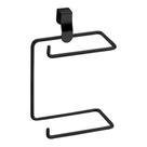 Suporte p/ Papel Higiênico Duplo Black - Arthi