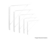 Suporte P/Prateleira Japones Reforcada Br 15Cm. c/12pcs Suporte P/Prateleira Japones Reforcada Br 15Cm. c/12pcs