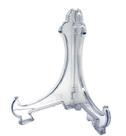 Suporte P/ Pratos e Azulejos Acrílico Transparente 15cm Suporte P/ Pratos e Azulejos Acrílico Transparente 15cm