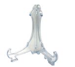 Suporte P/ Pratos e Azulejos Acrílico Transparente 20cm Suporte P/ Pratos e Azulejos Acrílico Transparente 20cm