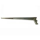 Suporte P/ Trilho Zincado 3 Encaixes 50cm Fico