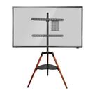 Suporte P/ Tv Pedestal Tripe Vitrine Vertical 26" a 65" Pix Suporte P/ Tv Pedestal Tripe Vitrine Vertical 26" a 65" Pix