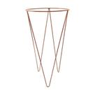 Suporte P/Vaso Burguina Bronze Pequeno Ø30x56 57280101