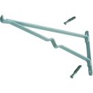 Suporte P/Vidro Prat.Branco Roloflex 20 Suporte P/Vidro Prat.Branco Roloflex 20