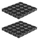 Suporte Pack 4x5 Para Baterias Lítio 18650 2un
