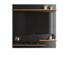 Suporte Painel Pra Tv Sala/Quarto Até 32 Polegadas Smart Plus Madri - Varias Cores-