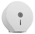 Suporte Papel Higienico Classico Parede Branco Rolo 300 A 400m Branco