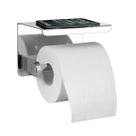 Suporte Papel Higienico Inox Banheiro Lavabo Prateleira Apoio Celular Objeto Parede Multiuso Suporte Papel Higienico Inox Banheiro Lavabo Prateleira Apoio Celular Objeto Parede Multiuso