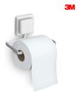 Suporte Papel higiênico piatina Cromo Fosco Arthi 3M 3347
