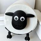 Suporte Papel Higiênico Shaun, The Sheep - Ovelha