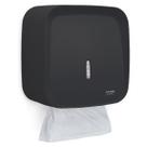 Suporte papel interfolha toalheiro 2/3dbs invoq preto premisse - ean: 7898623582200