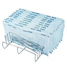 Suporte para 13 Envelopes de Esterilização Compatível com Autoclaves Cristófoli