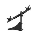 Suporte para 2 monitores de 10 a 24 de mesa até 10kg