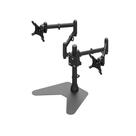 Suporte para 2 Monitores de 10 A 27 Triarticulado de Mesa