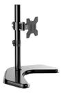 Suporte Para 2 Monitores Vertical De Mesa Led E Lcd 13"A 27" Bm722 Brasforma