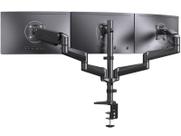 Suporte para 3 monitores ErGear ajustável para telas de 17 a 32"