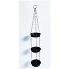 Suporte Para 3 Vasos Iguatemi Conjunto Violeta Bicromatizado 113 Suporte Para 3 Vasos Iguatemi Conjunto Violeta Bicromatizado 113